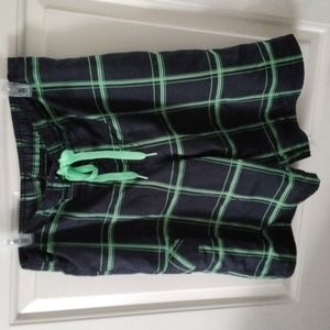 Op Board Shorts, Black and Green, size S (28-30)